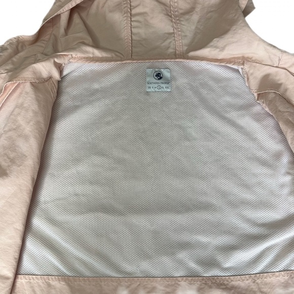 Women’s Southen Proper Labrador Rain Jacket in Cloud Pink Size L - Picture 12 of 16
